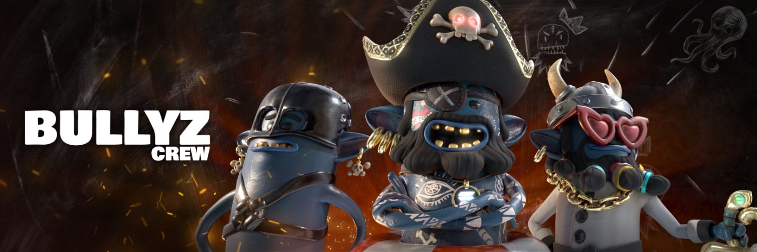 Bullyz Crew 🏴‍☠️'s banner