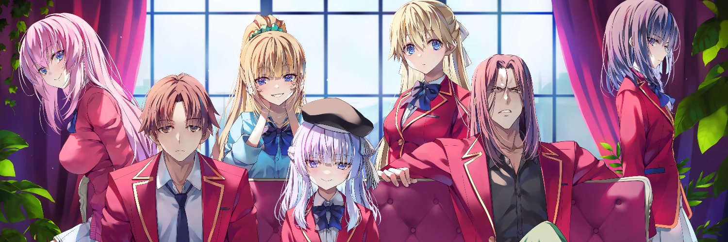 Classroom Of The Elite PERFECT SHOTS 📱💫✨'s banner