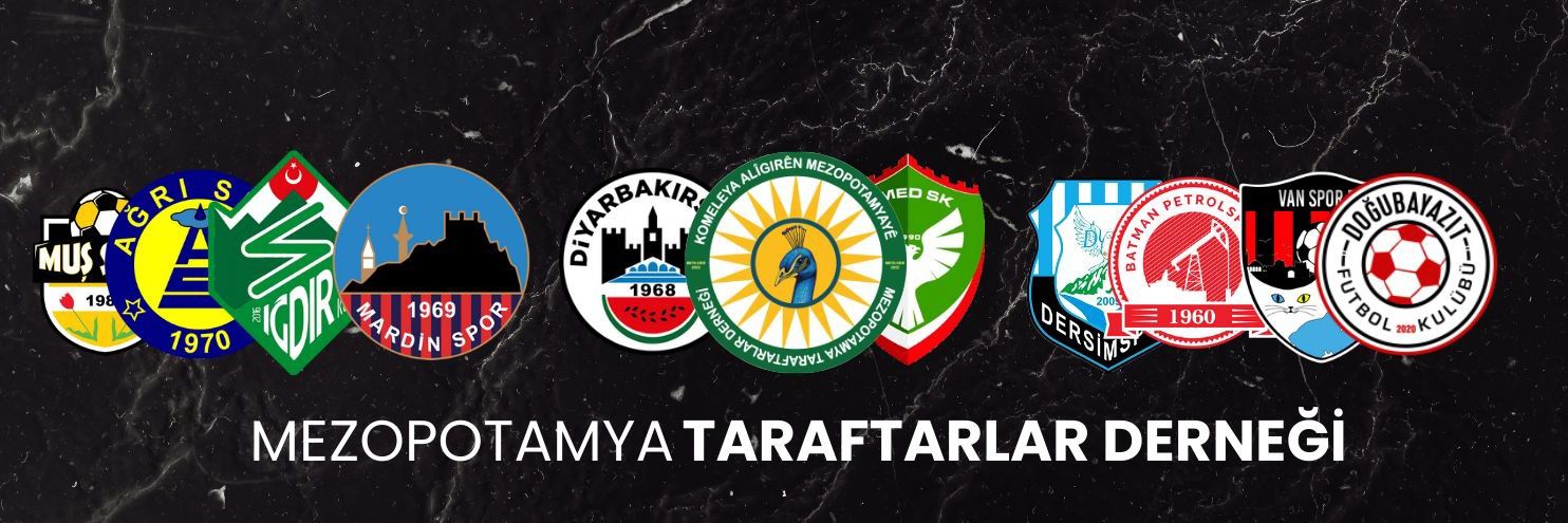 Mezopotamya Taraftarlar Derneği's banner