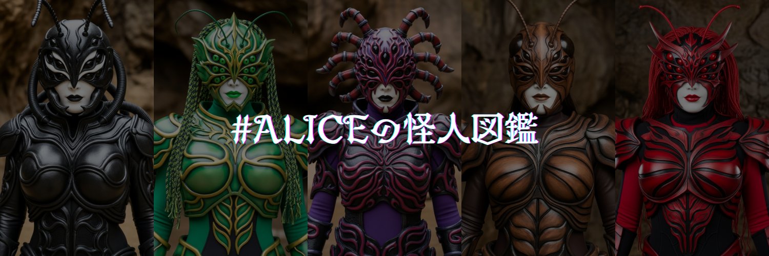 ALICE's banner