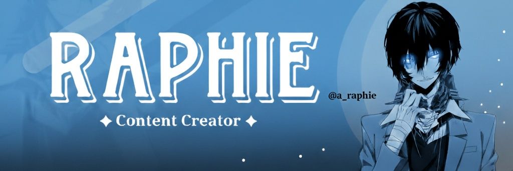 Raphie's banner