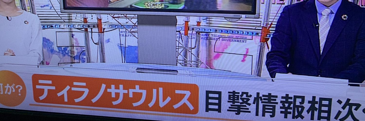 ティラノサウルスレース・ジャパン / 日本ティラノサウルス保存会's banner