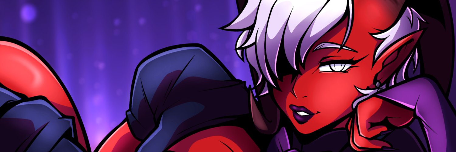 Melissa Belladonna 🧪✨ Tiefling Alchemist Vtuber's banner