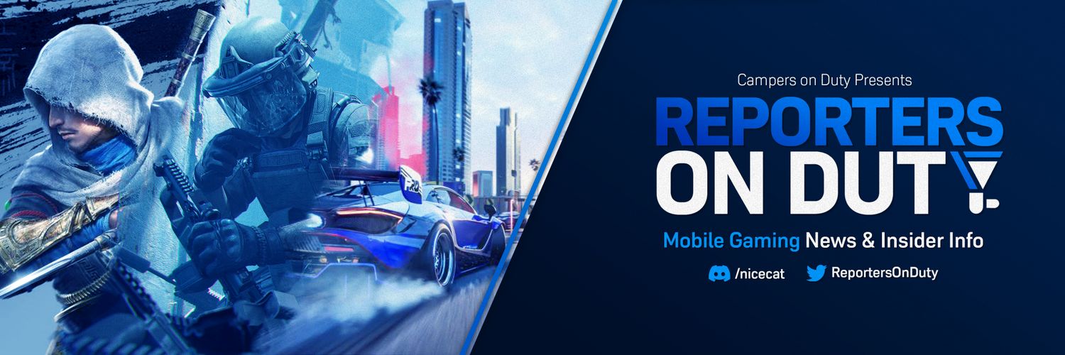 Reporters On Duty | Mobile Gaming News's banner