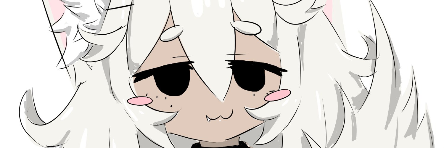 Moka Rui 🐺🩷🐾【VChuds】's banner