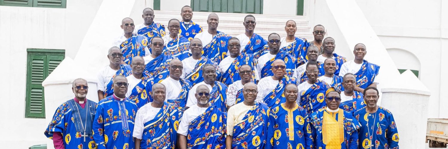 The Methodist Church Ghana's banner