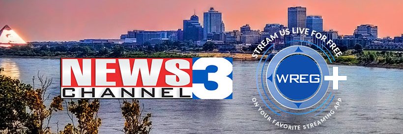 WREG News Channel 3's banner