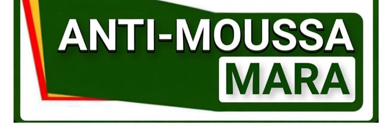 ANTI-Moussa Mara 🇲🇱's banner