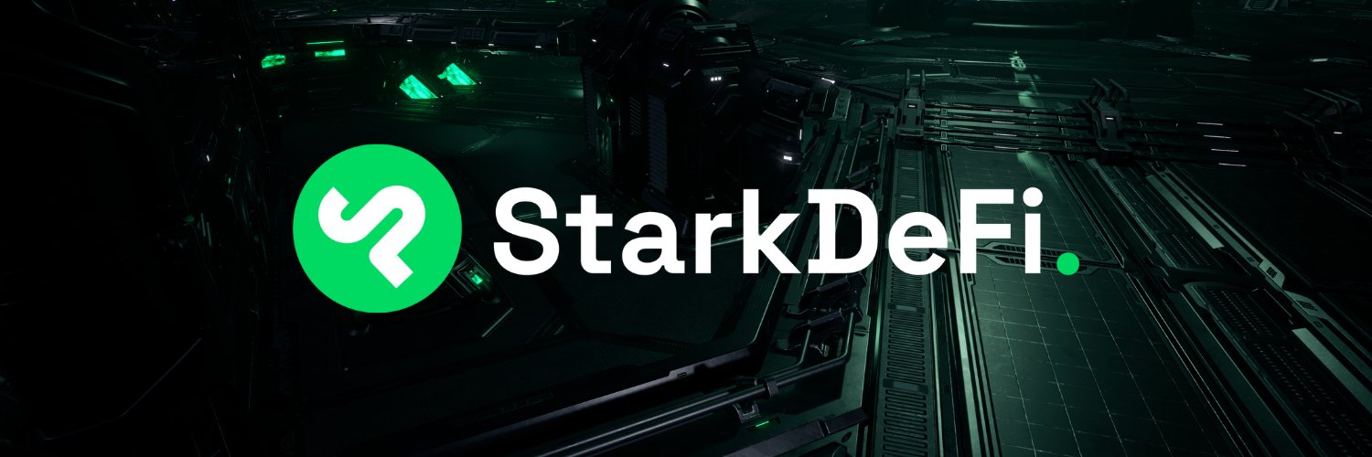 StarkDeFi's banner