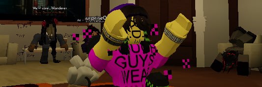 Surv-maxxing's banner