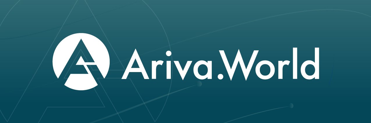 Ariva.World's banner