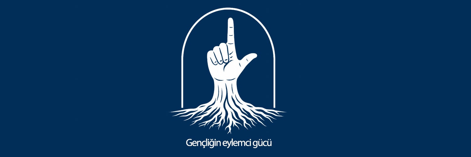Akıncı-Güç Gençlik Hareketi's banner