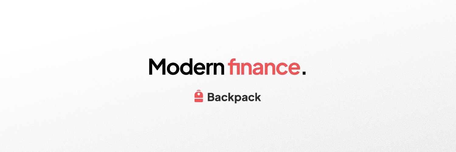 Backpack 🎒's banner