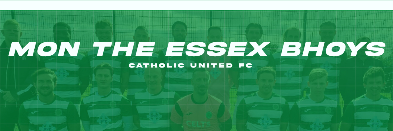 Catholic United FC's banner