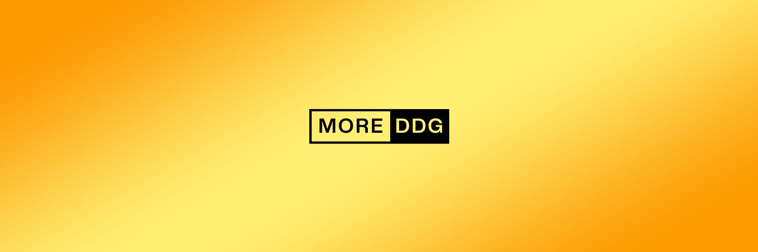 DDG+'s banner