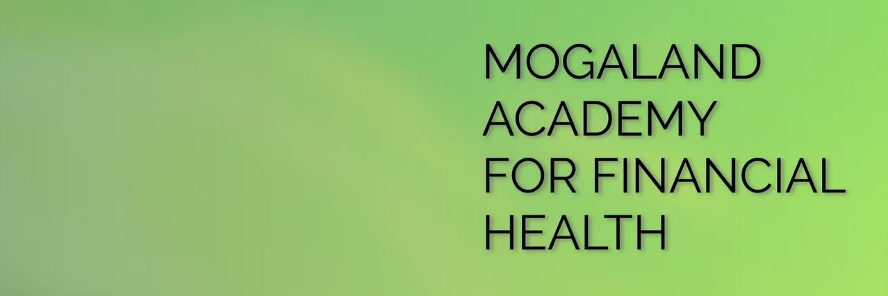 Mogaland Academy for Financial Health's banner