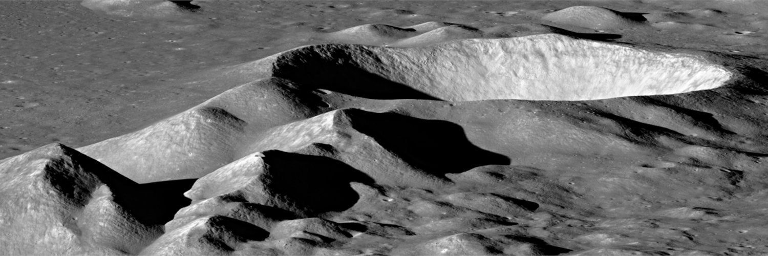 ARCHIVED - NASA Moon's banner