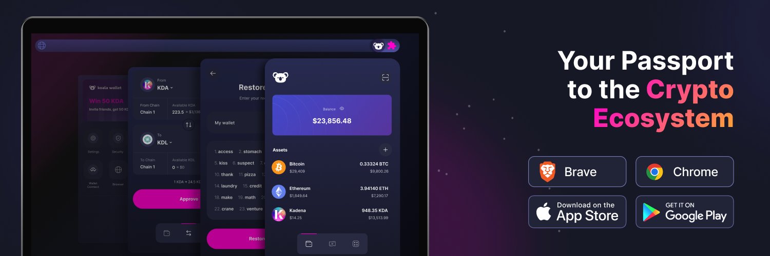 Koala Wallet's banner