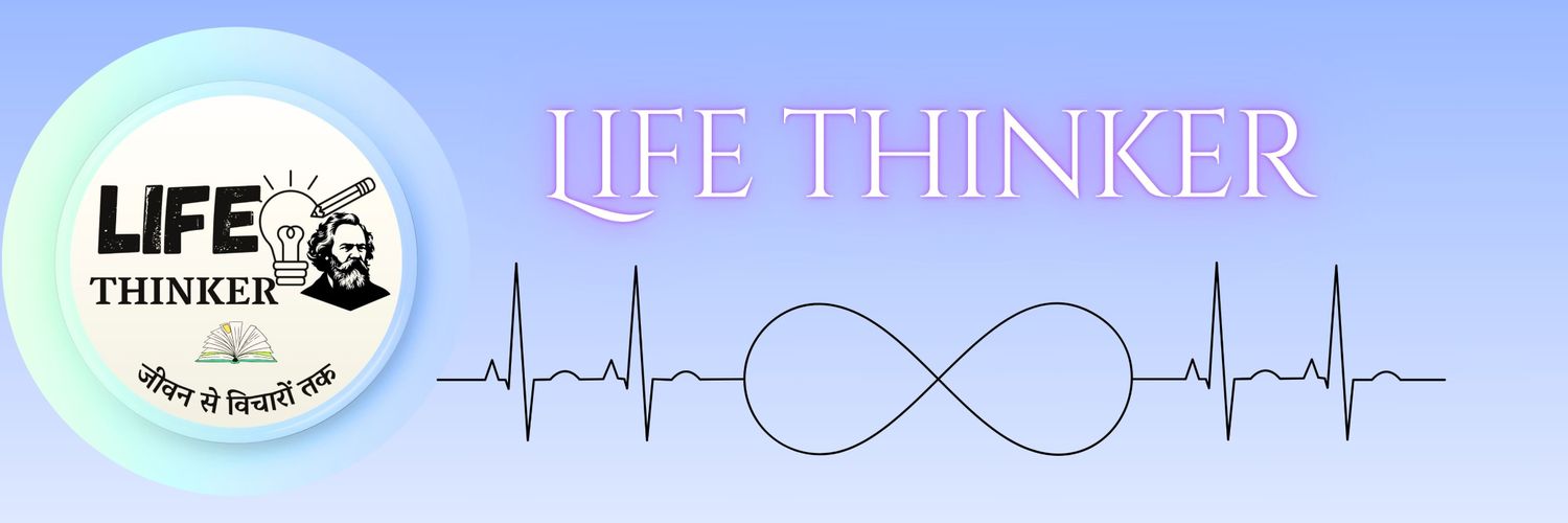 LIFE THINKER's banner