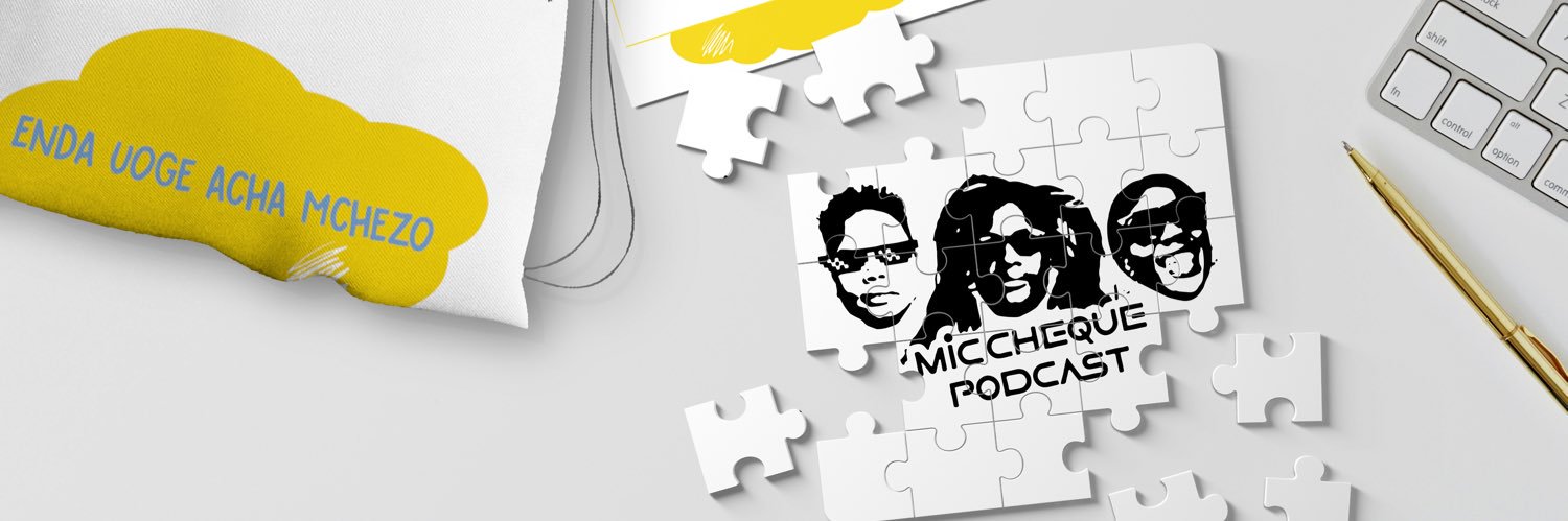 Mic Cheque Podcast's banner