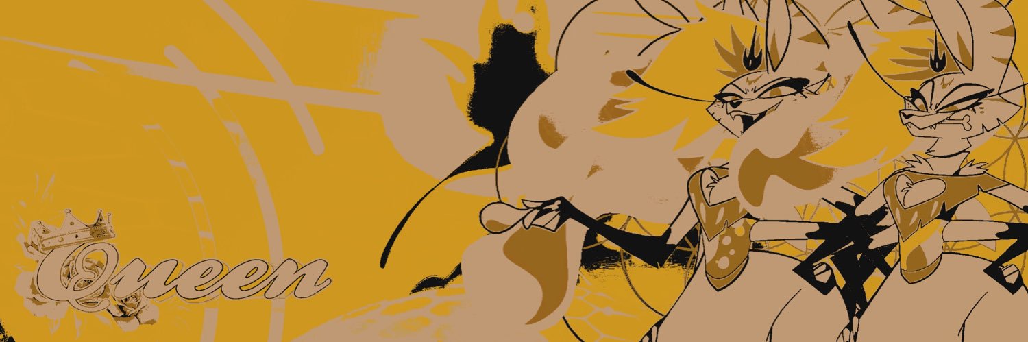 ‍ ‍ ‍ ‍ ִ 🜲 .ᐟ ‍ ᵗʰᵉ 𝚀͜ᵁᴱᴱᴺ ׅ's banner