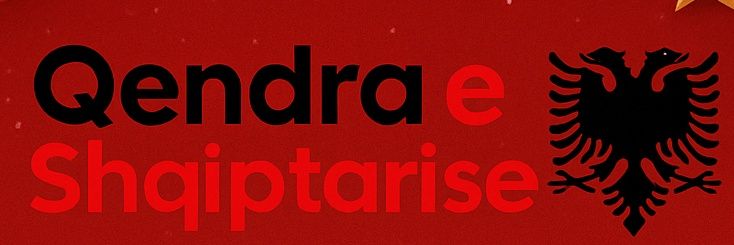 Qendra e Shqiptarise's banner