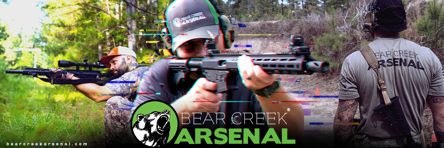 Bear Creek Arsenal's banner