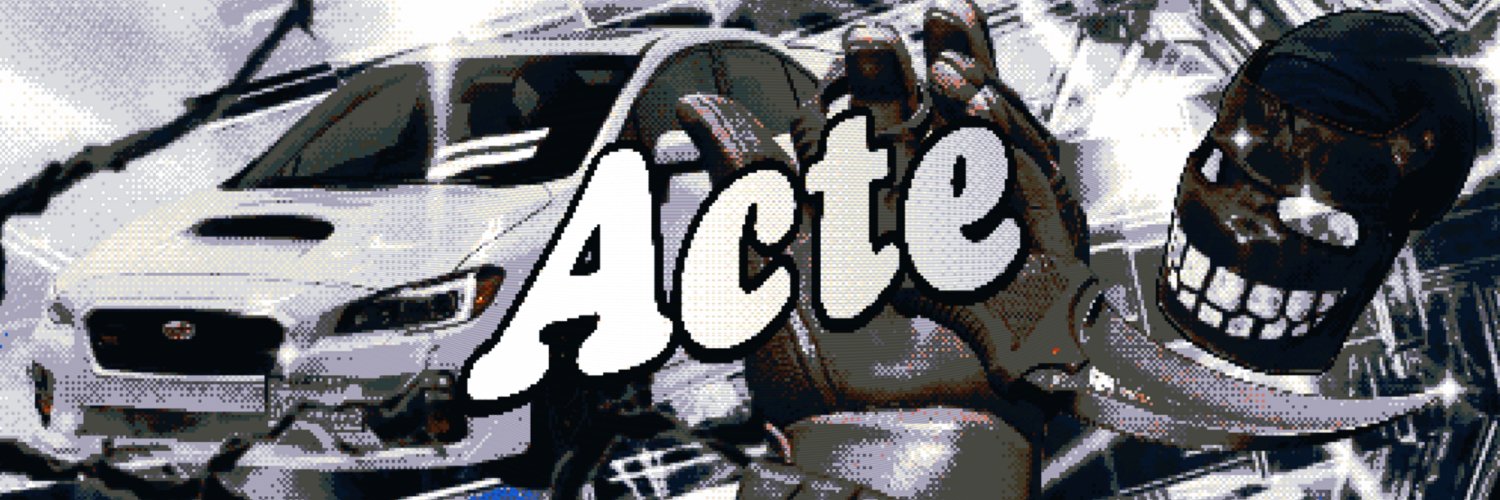 Acte's banner