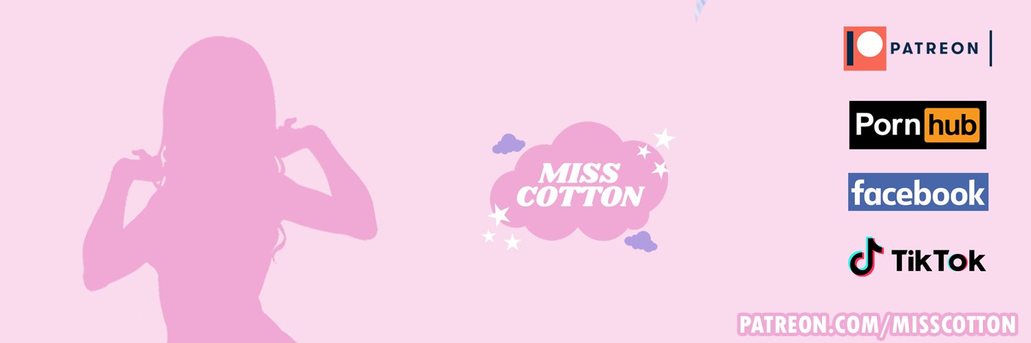 Miss Cotton's banner