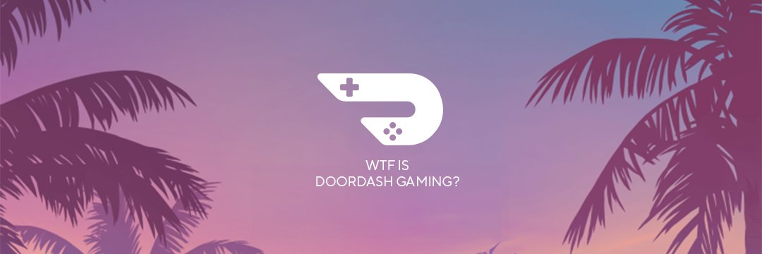DoorDashGaming's banner
