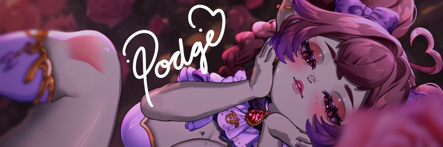 Podge 💜🥒 Goblin VTuber | OshiUplink Exec 🇨🇦's banner