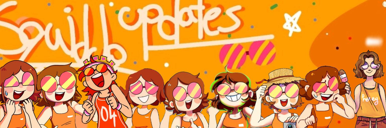 Squiddo Updates 💜SQUPDATES🧡's banner
