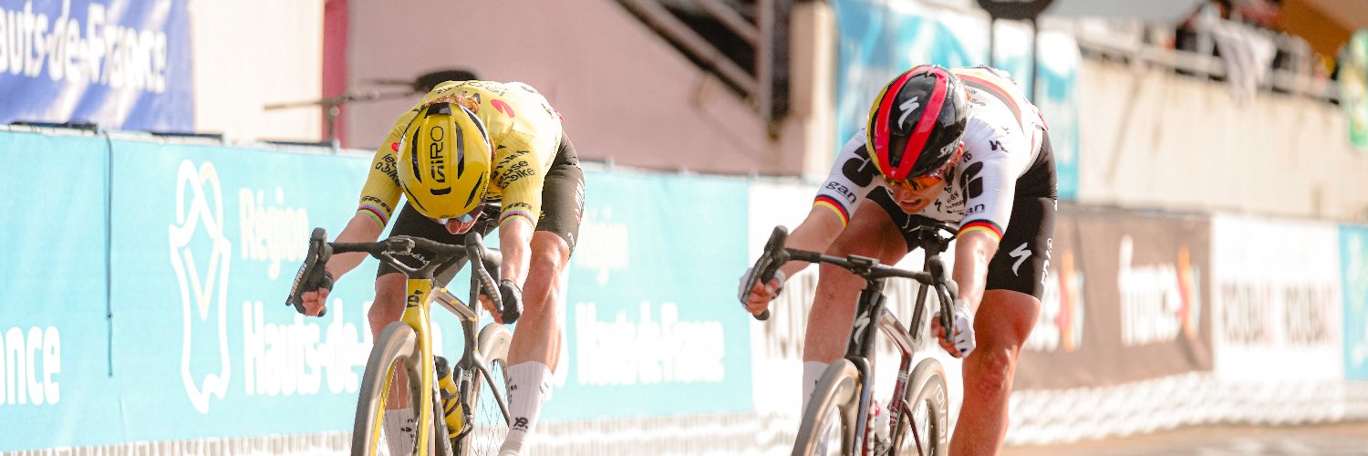 Paris-Roubaix Femmes Hauts-de-France's banner