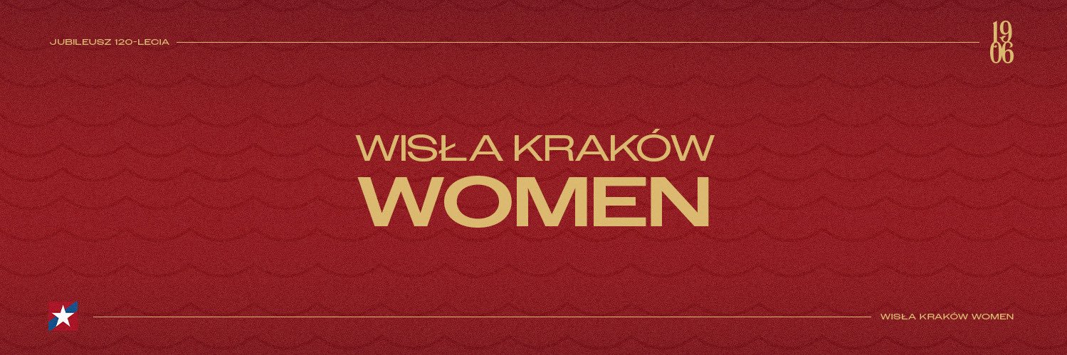 Wisła Kraków Women's banner