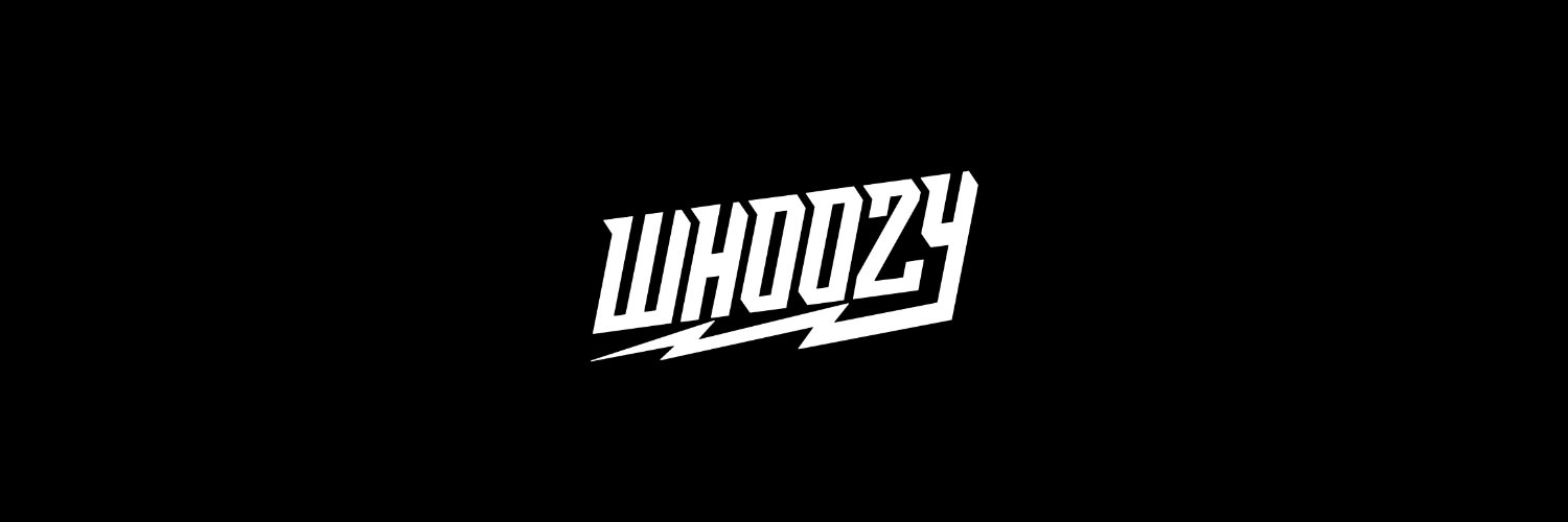 Whoozy's banner