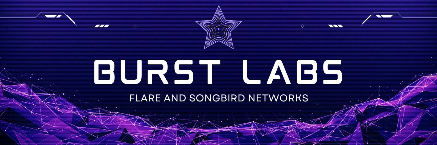 Burst Labs ☀ Flare, Songbird's banner