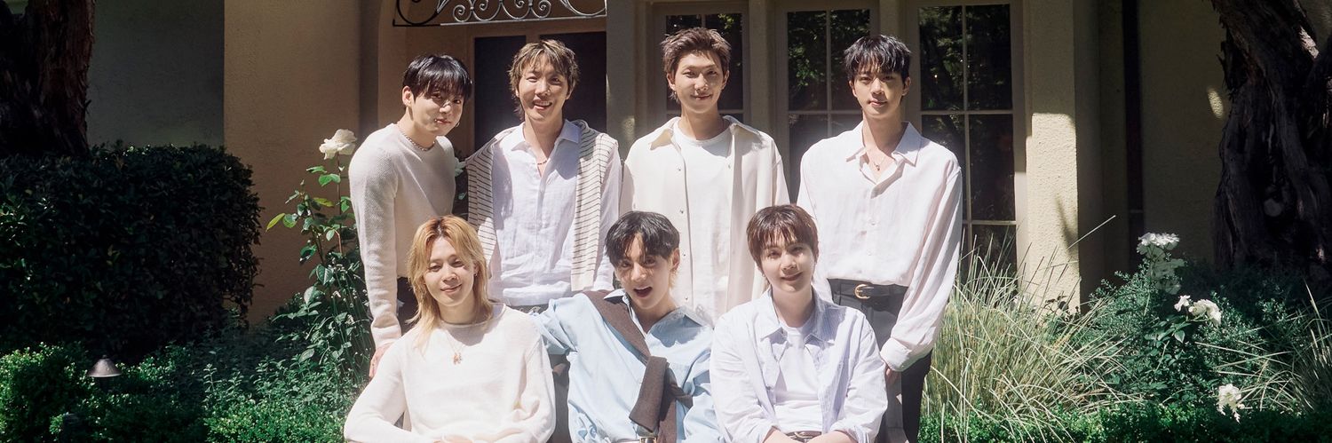 kath verá a BTS's banner