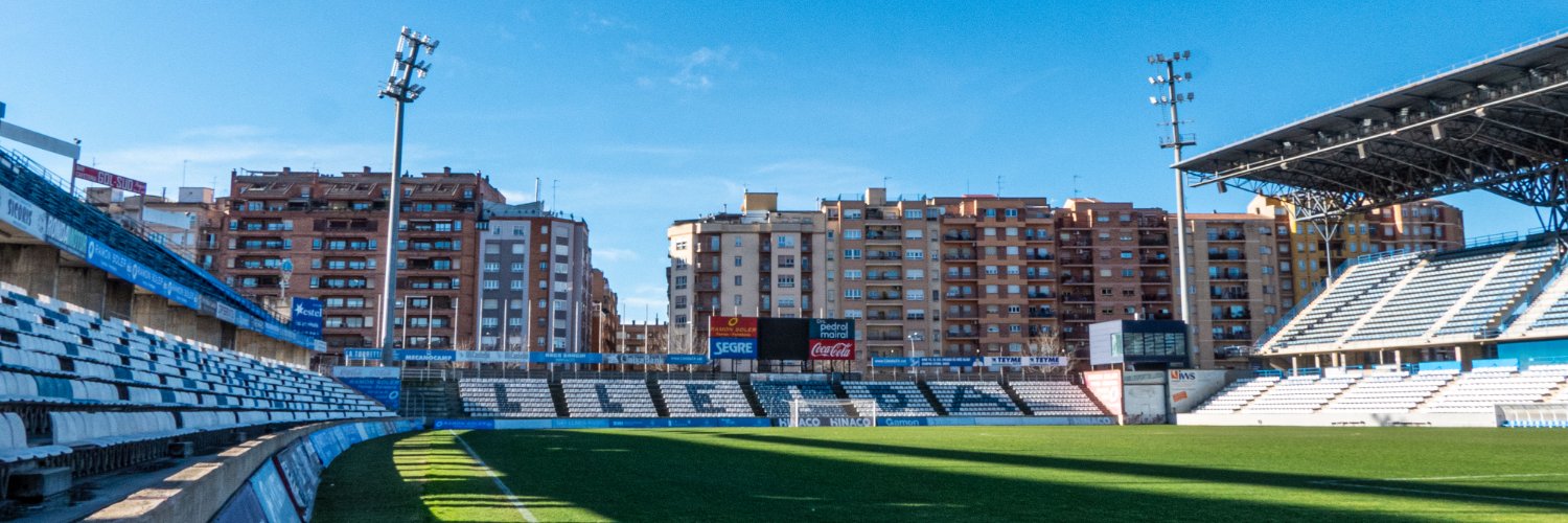 Lleida CF's banner