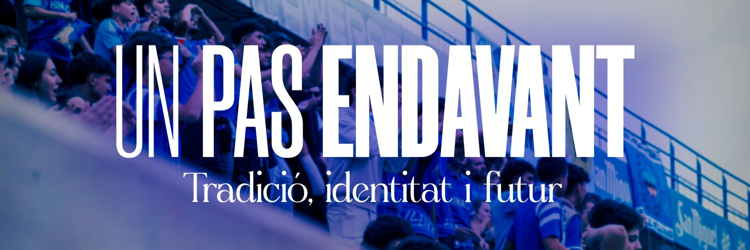 Lleida CF's banner
