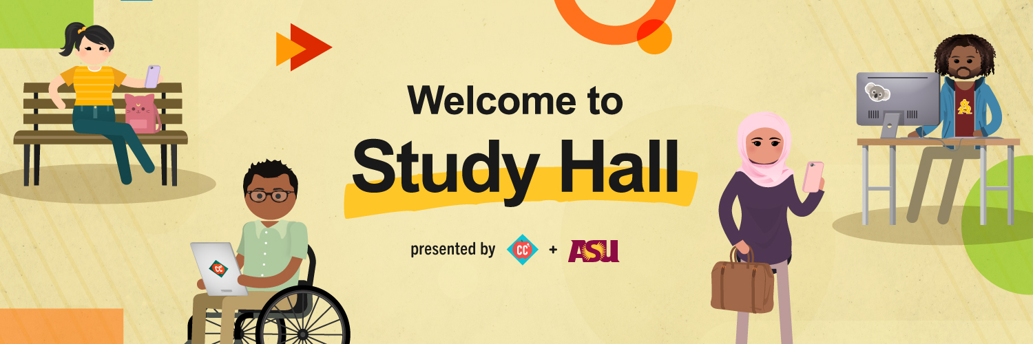 Study Hall's banner