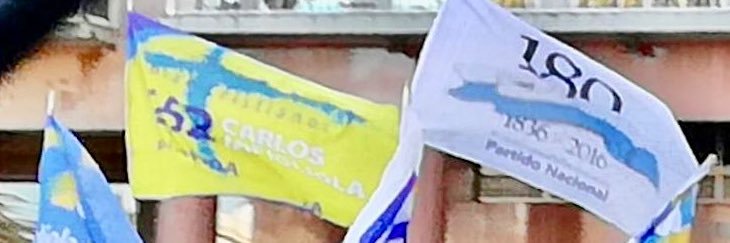 Carlos Iafigliola's banner