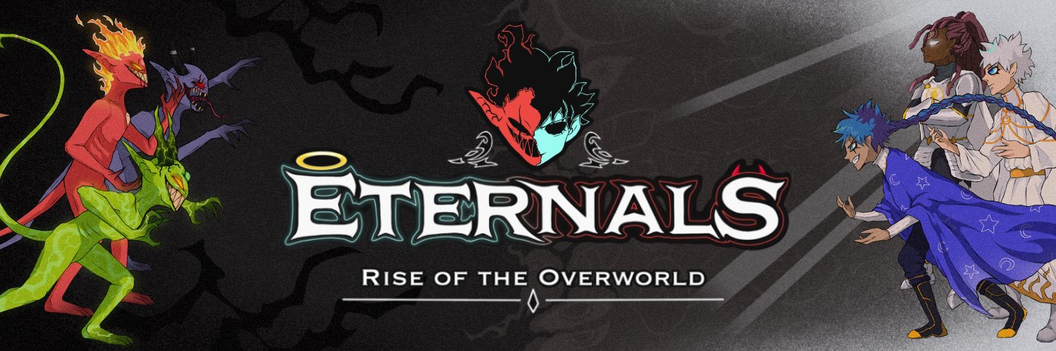 ETERNALS's banner
