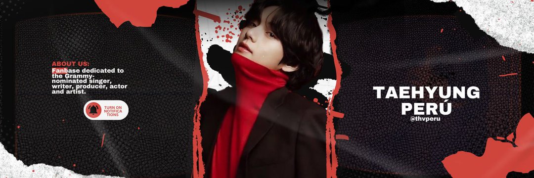 Taehyung Perú 🇵🇪 ⓥ's banner