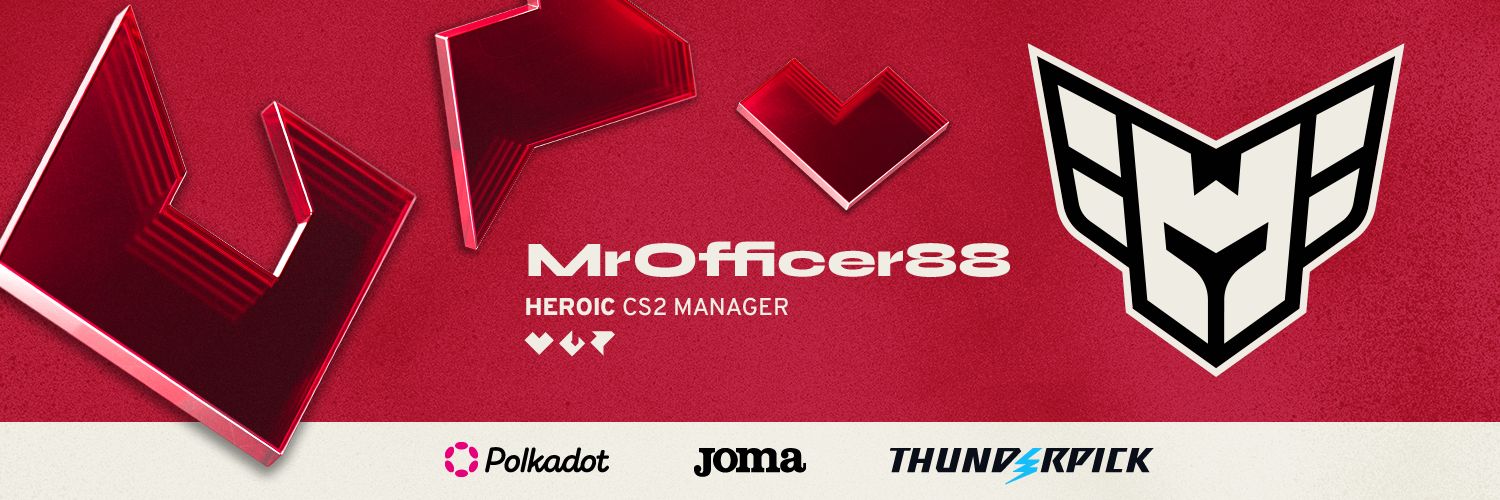 Mrofficer88 | HEROIC's banner