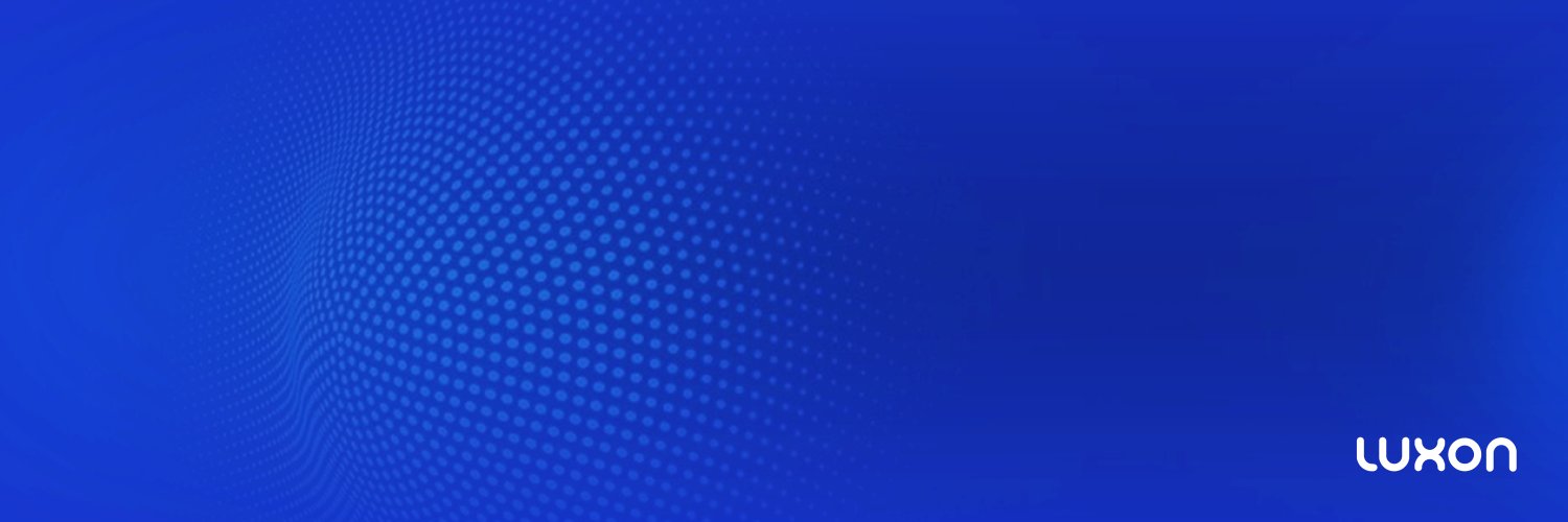 LUXON's banner