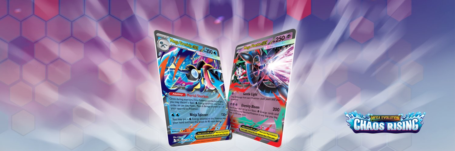 Pokémon TCG Live's banner