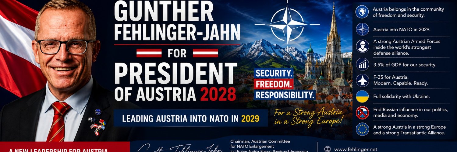 Gunther Fehlinger-Jahn's banner