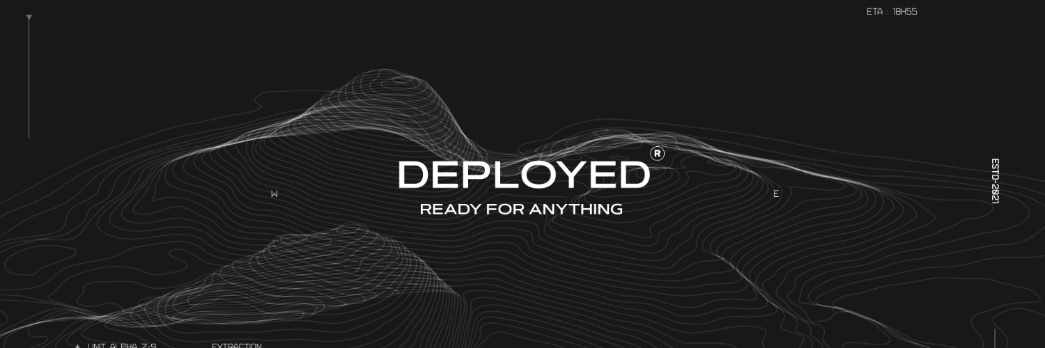 Deployed's banner