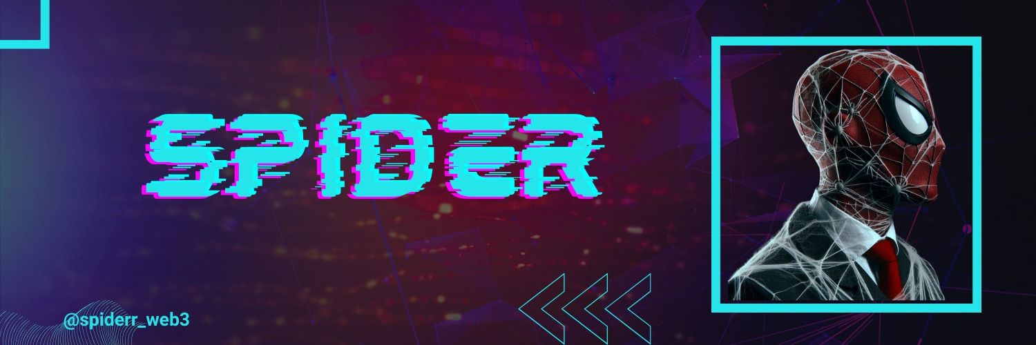 SPIDER ◾'s banner