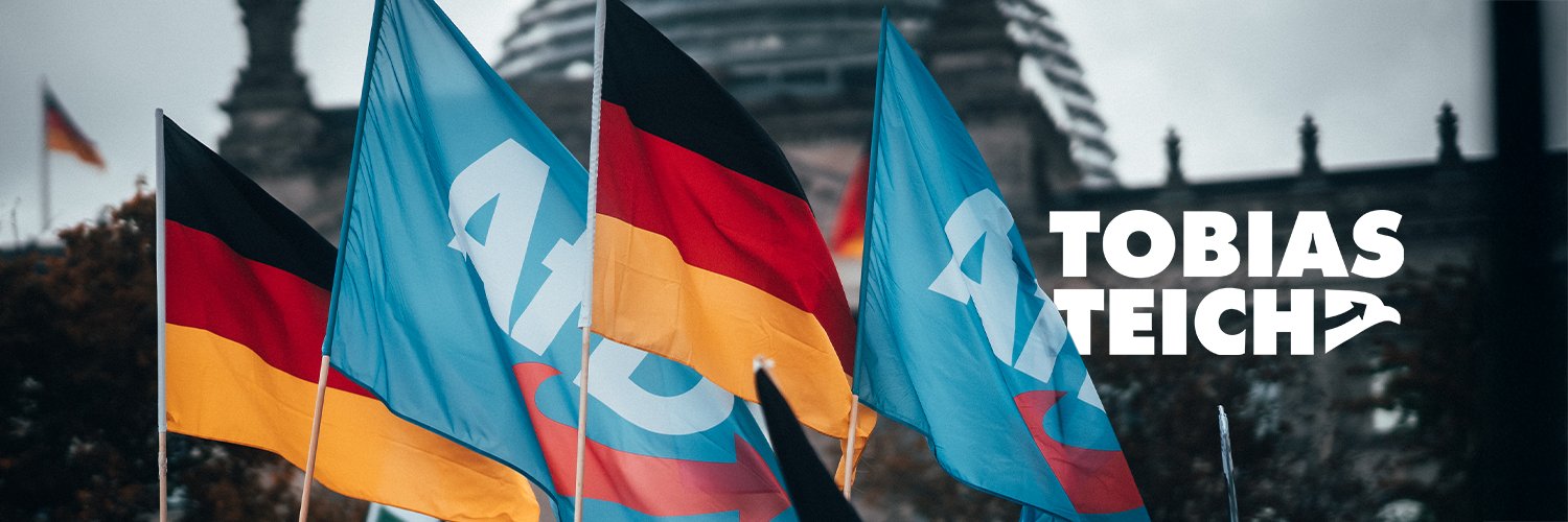 Tobias Teich, MdB's banner